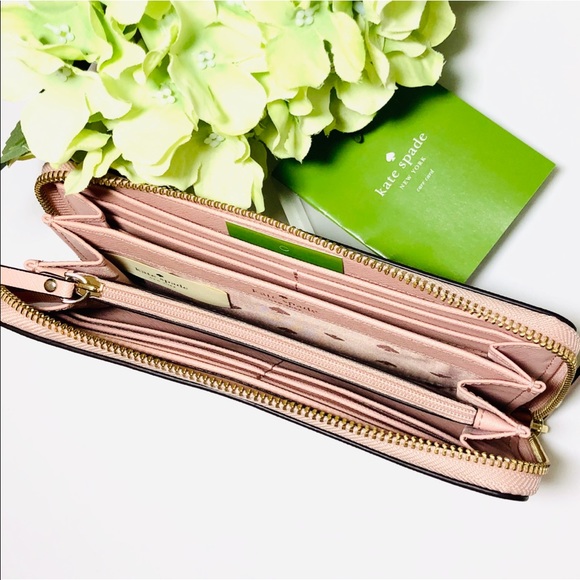 Kate Spade Flamingo By The Pool Continental Wallet - Picture 5 of 8